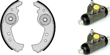 Brembo H 23 009 - Kit ganasce freno autozon.pro