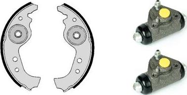 Brembo H 23 007 - Kit ganasce freno autozon.pro