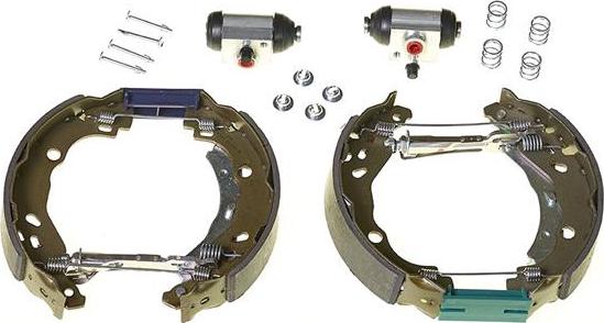 Brembo K 61 088 - Kit ganasce freno autozon.pro