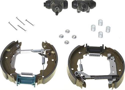 Brembo K 61 025 - Kit ganasce freno autozon.pro