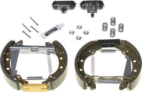 Brembo K 85 039 - Kit ganasce freno autozon.pro