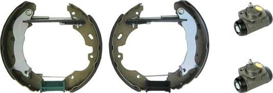 Brembo K 24 040 - Kit ganasce freno autozon.pro