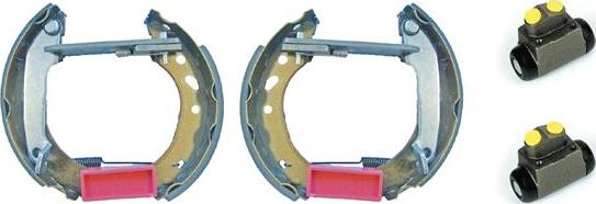 Brembo K 24 031 - Kit ganasce freno autozon.pro