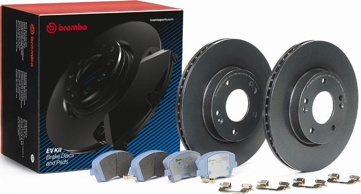 Brembo KT 08 013 - Kit freno, Freno a disco autozon.pro