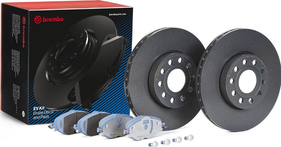 Brembo KT 08 024 - Kit freno, Freno a disco autozon.pro