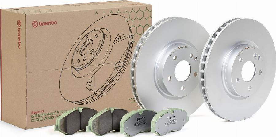 Brembo KT 10 031 - Kit freno, Freno a disco autozon.pro