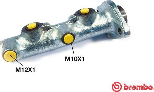 Brembo M 44 010 - Cilindro maestro del freno autozon.pro