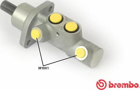 Brembo M 56 001 - Cilindro maestro del freno autozon.pro