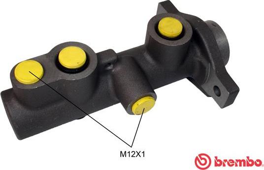 Brembo M 56 032 - Cilindro maestro del freno autozon.pro