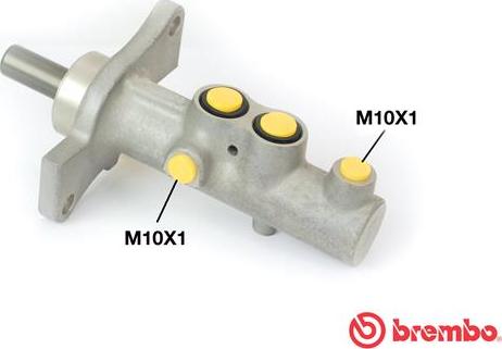 Brembo M 52 006 - Cilindro maestro del freno autozon.pro