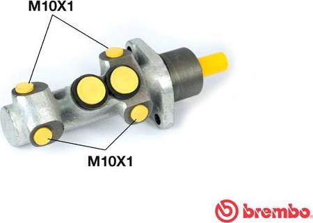 Brembo M 61 023 - Cilindro maestro del freno autozon.pro