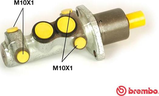 Brembo M 61 070 - Cilindro maestro del freno autozon.pro