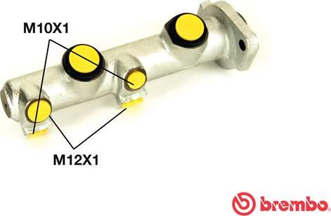 Brembo M 68 063 - Cilindro maestro del freno autozon.pro