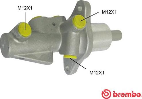 Brembo M 06 026 - Cilindro maestro del freno autozon.pro