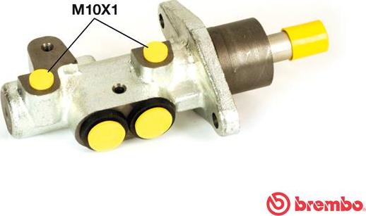 Brembo M 85 049 - Cilindro maestro del freno autozon.pro