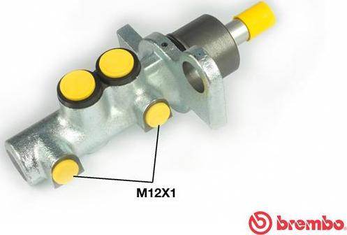 Brembo M 85 054 - Cilindro maestro del freno autozon.pro