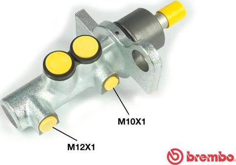 Brembo M 85 053 - Cilindro maestro del freno autozon.pro