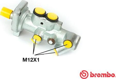 Brembo M 85 016 - Cilindro maestro del freno autozon.pro