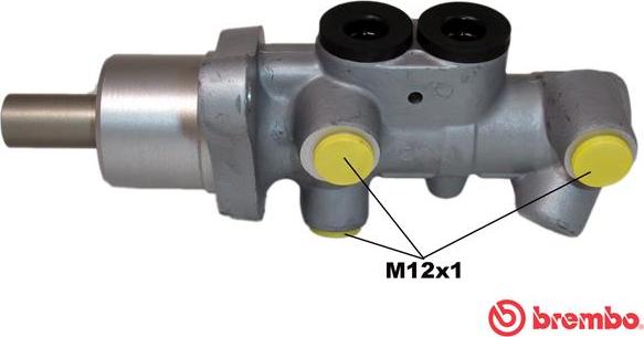 Brembo M 85 081 - Cilindro maestro del freno autozon.pro