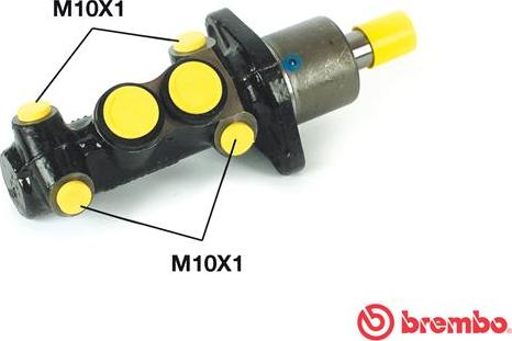 Brembo M 85 035 - Cilindro maestro del freno autozon.pro