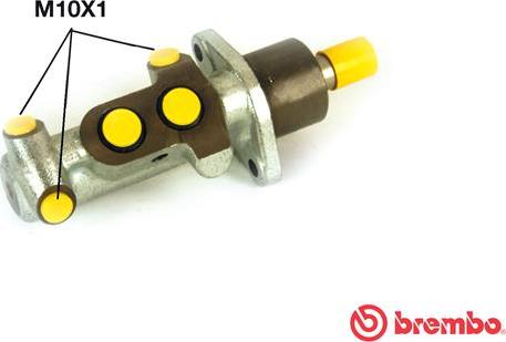 Brembo M 83 015 - Cilindro maestro del freno autozon.pro