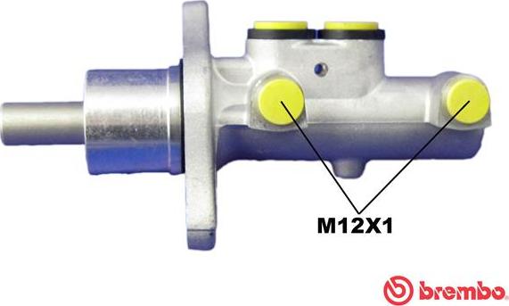 Brembo M 24 118 - Cilindro maestro del freno autozon.pro