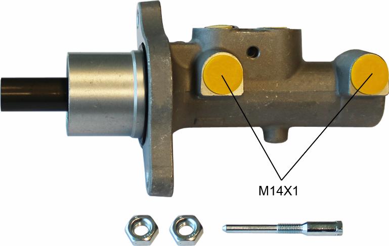 Brembo M 24 126 - Cilindro maestro del freno autozon.pro