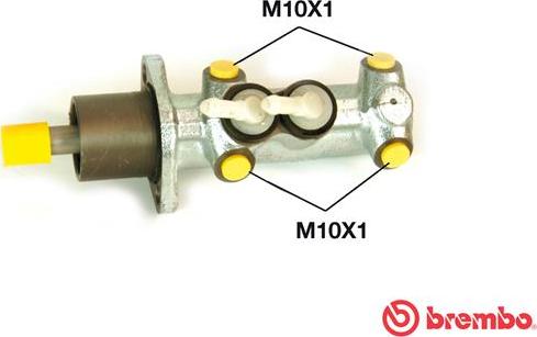 Brembo M 23 007 - Cilindro maestro del freno autozon.pro