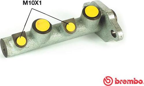 Brembo M 71 001 - Cilindro maestro del freno autozon.pro