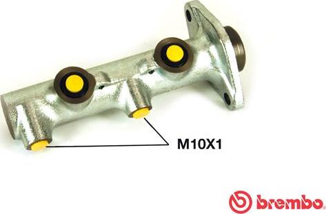 Brembo M 71 002 - Cilindro maestro del freno autozon.pro