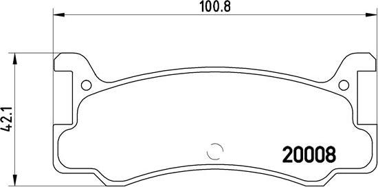 Brembo P 49 005 - Kit pastiglie freno, Freno a disco autozon.pro