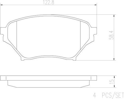 Brembo P49029N - Kit pastiglie freno, Freno a disco autozon.pro