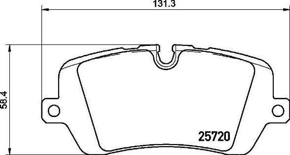 Brembo P 44 021 - Kit pastiglie freno, Freno a disco autozon.pro