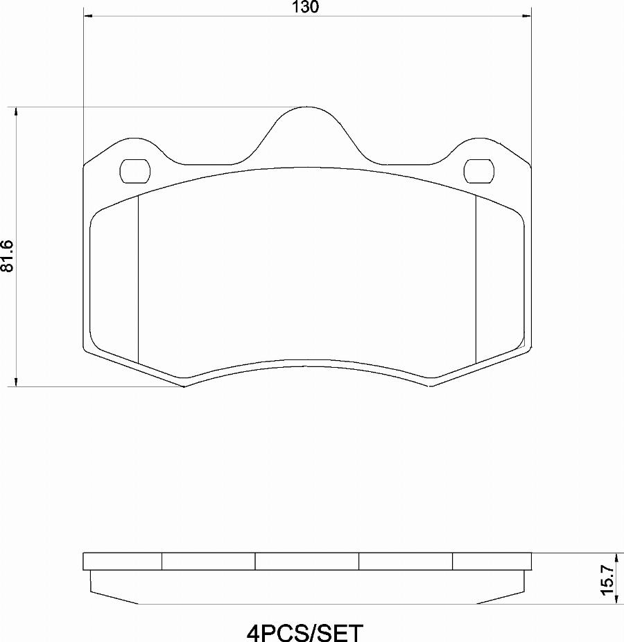 Brembo P47001N - Kit pastiglie freno, Freno a disco autozon.pro