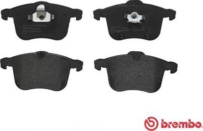 Brembo P 59 049 - Kit pastiglie freno, Freno a disco autozon.pro