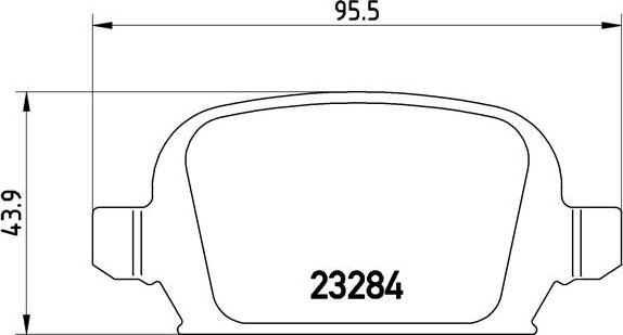 Brembo P 59 037 - Kit pastiglie freno, Freno a disco autozon.pro