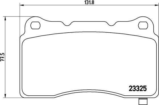 Brembo P 59 079 - Kit pastiglie freno, Freno a disco autozon.pro