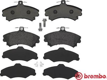 Brembo P 54 022 - Kit pastiglie freno, Freno a disco autozon.pro