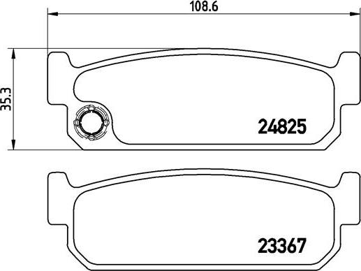 Brembo P 56 067 - Kit pastiglie freno, Freno a disco autozon.pro