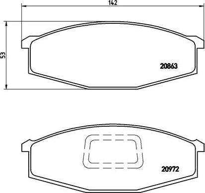 Spidan 32698 - Kit pastiglie freno, Freno a disco autozon.pro