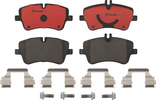 Brembo P50046N - Kit pastiglie freno, Freno a disco autozon.pro