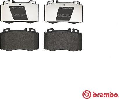 Brembo P 50 041 - Kit pastiglie freno, Freno a disco autozon.pro