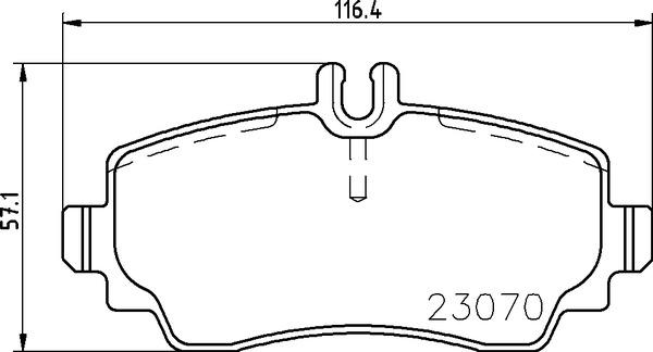 Brembo P 50 047 - Kit pastiglie freno, Freno a disco autozon.pro