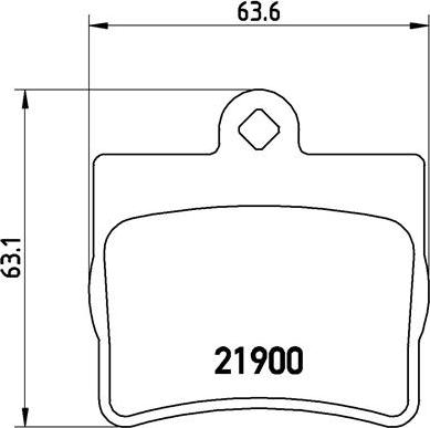 Brembo P 50 024 - Kit pastiglie freno, Freno a disco autozon.pro