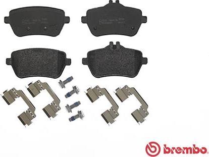 Brembo P 50 103 - Kit pastiglie freno, Freno a disco autozon.pro