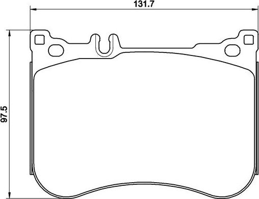 Brembo P 50 114 - Kit pastiglie freno, Freno a disco autozon.pro