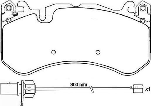 Brembo P 50 127 - Kit pastiglie freno, Freno a disco autozon.pro