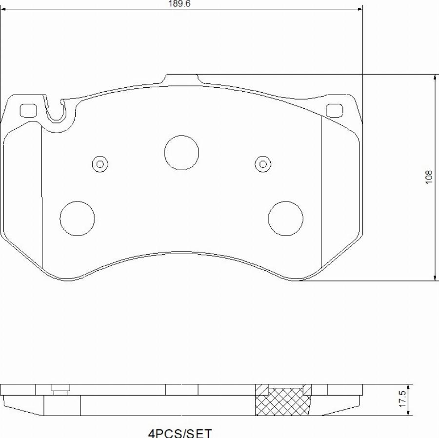 Brembo P50178N - Kit pastiglie freno, Freno a disco autozon.pro