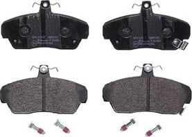 Brembo P 52 020 - Kit pastiglie freno, Freno a disco autozon.pro