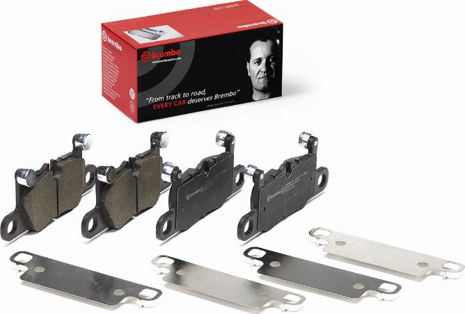 Brembo P 65 044 - Kit pastiglie freno, Freno a disco autozon.pro